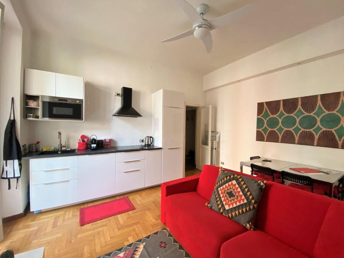 Via Benzi Apartment Como Eksteriør billede