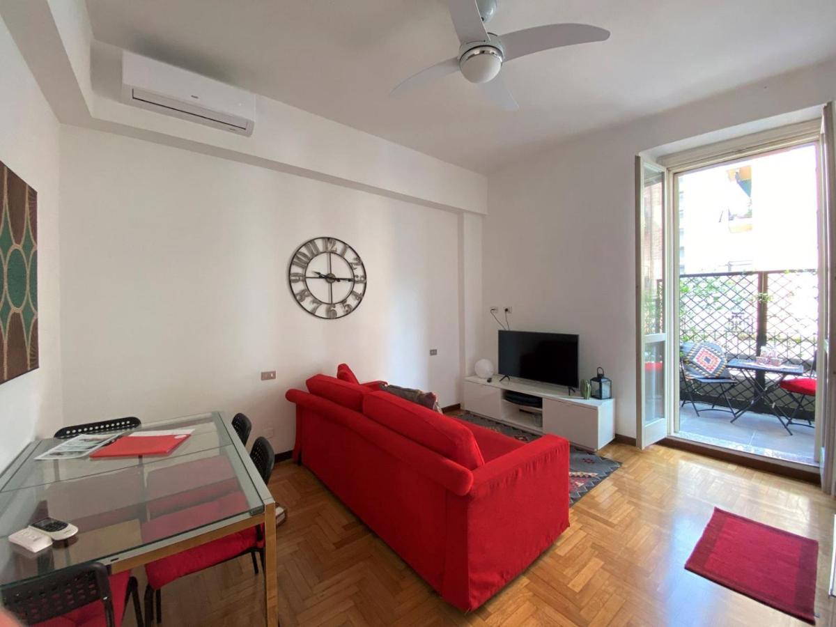 Via Benzi Apartment Como Eksteriør billede