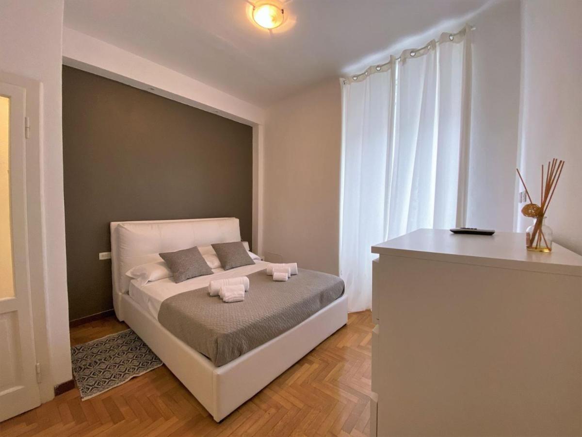 Via Benzi Apartment Como Eksteriør billede